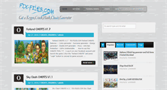 Desktop Screenshot of fix-files.com